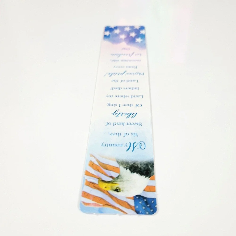 2015 America My Country Bookmark VFW Veterans Mission Vision Values- promotional